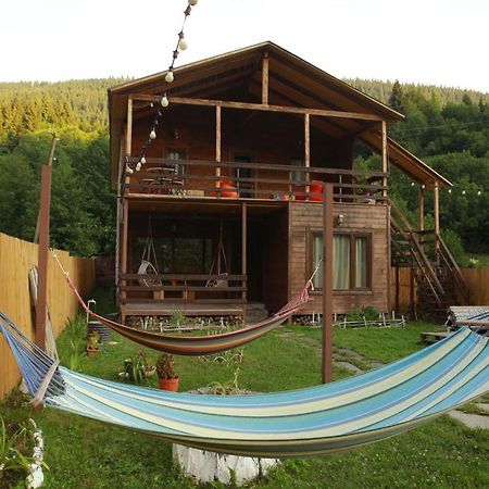 Cottage Woodside Mestia Luaran gambar