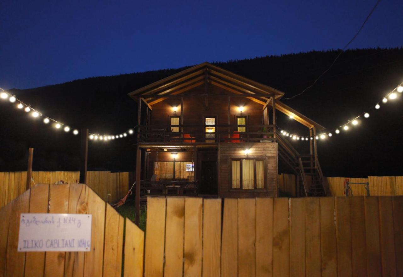 Cottage Woodside Mestia Luaran gambar