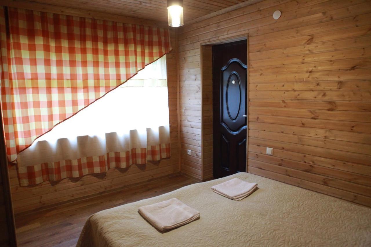 Cottage Woodside Mestia Luaran gambar