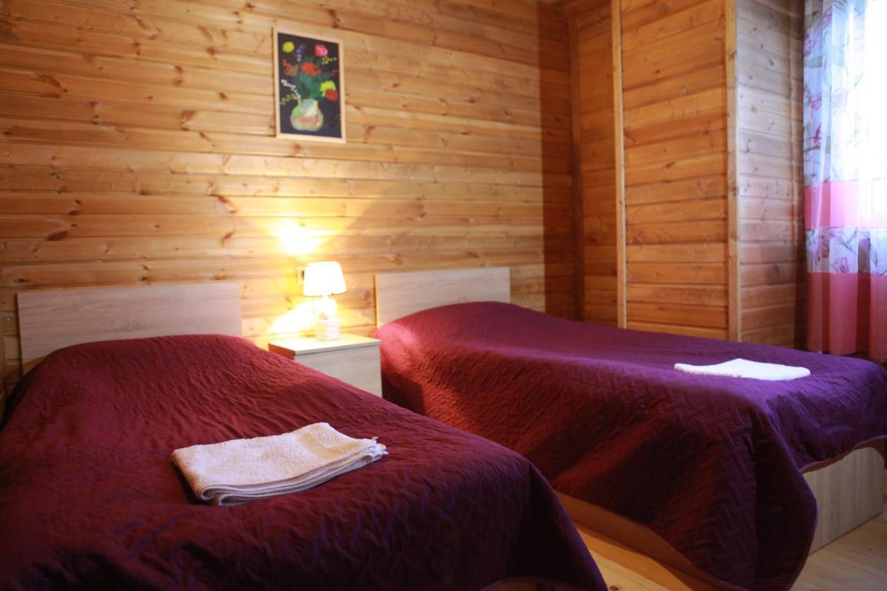 Cottage Woodside Mestia Luaran gambar