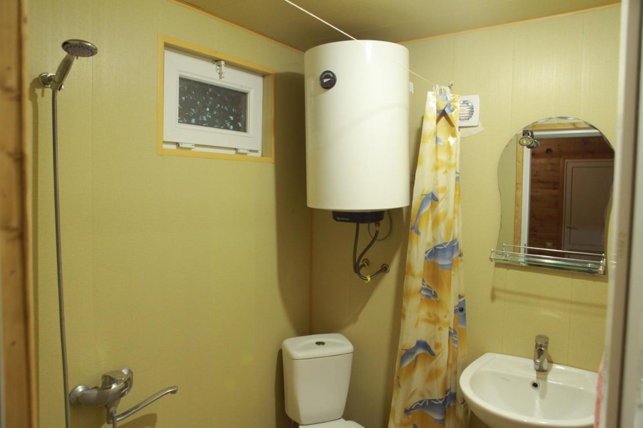 Cottage Woodside Mestia Luaran gambar