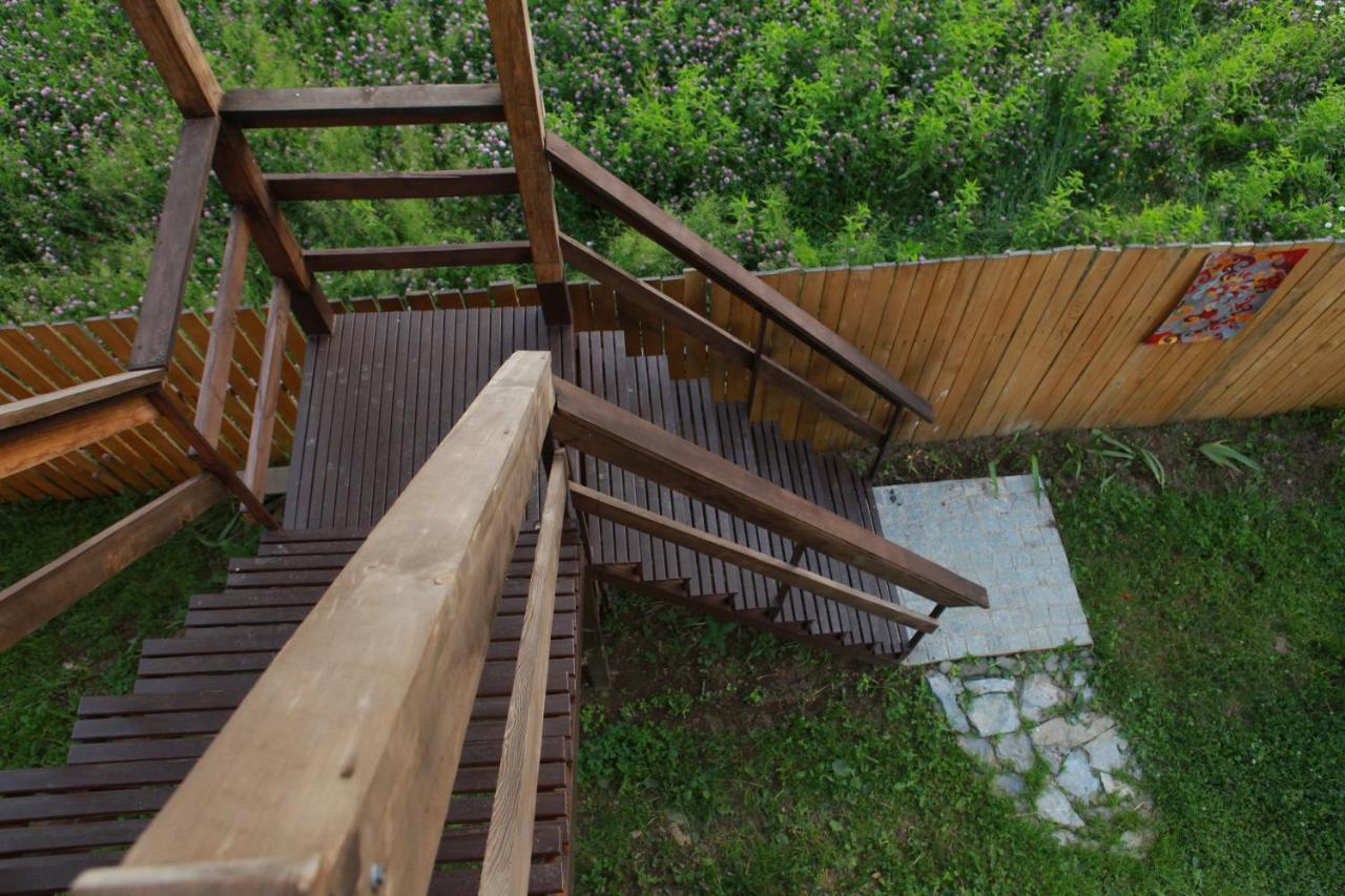 Cottage Woodside Mestia Luaran gambar