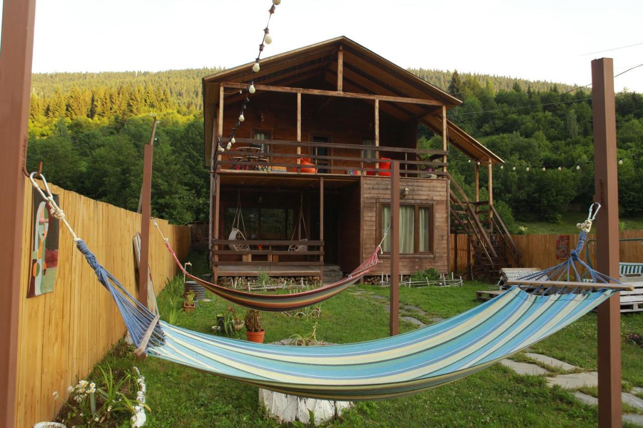 Cottage Woodside Mestia Luaran gambar