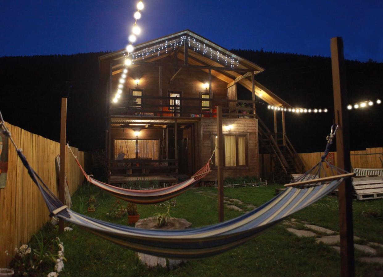 Cottage Woodside Mestia Luaran gambar