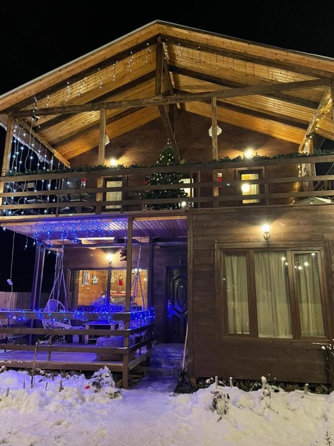 Cottage Woodside Mestia Luaran gambar